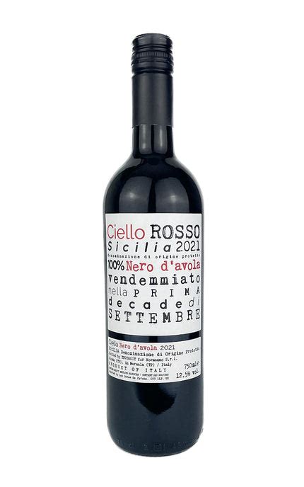 nero d'avola terre siciliane versace prezzo|ciello rosso nero d'avola.